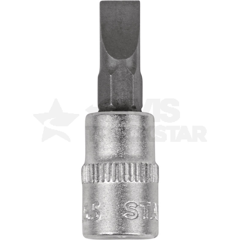 Bit-Stecknuss 1/4'' Schlitz, 6,5mm