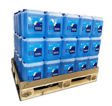 Scheibenfrostschutz Konzentrat -60 Grad- 5 Liter Kanister mit Ausgießer Palette