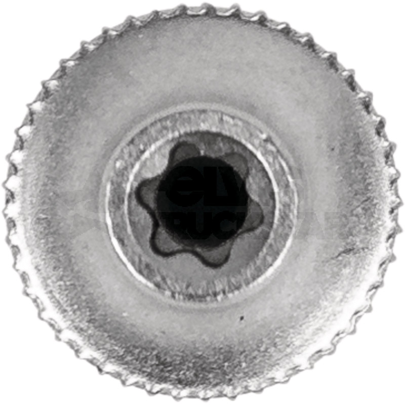 Stecknuss 1/4'' TX-E, E4