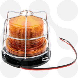 Blitzleuchte mit Korb 10-110V