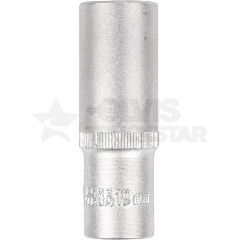 Sechskant-Stecknuss 1/2'', lang, 19mm