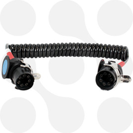 Elekrowendel, 7-polig, 24 Volt