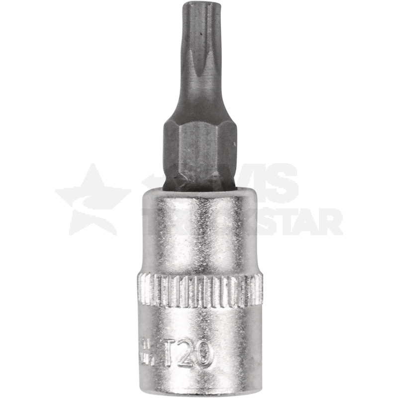 Bit-Stecknuss 1/4'' TX, T20