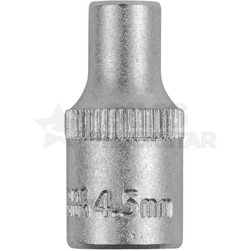 Sechskant-Stecknuss 1/4'', 4,5mm