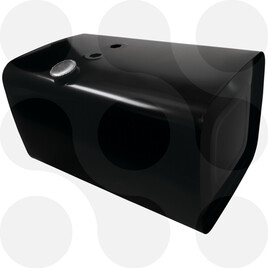 Kraftstofftank 400L Stahl 620x675x1050mm