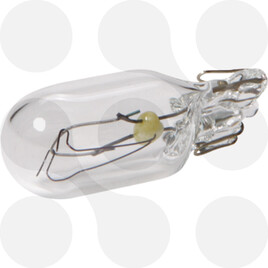 VE 10 Glassockellampe 24V 05W