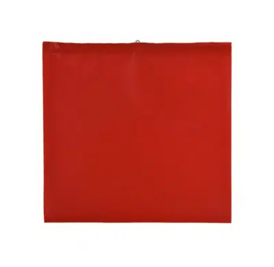 Warnfahne, rot, Kunststoff 300x300