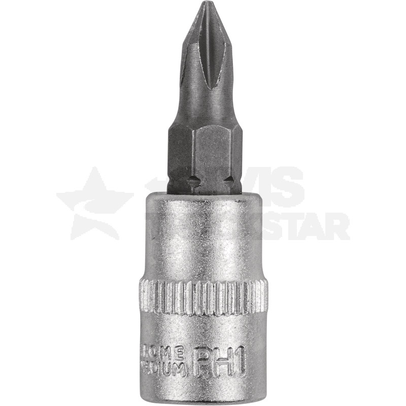 Bit-Stecknuss 1/4'', PH1