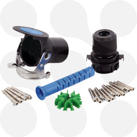 Stecker, 15 polig, 24 Volt