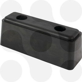 Rammpuffer 245X80X90mm Lochabstand 120mm