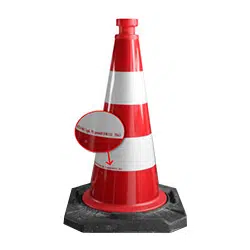 Reflkegel 500 ohne Z