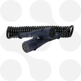 Elektrowendel, N 7 - polig 24 Volt