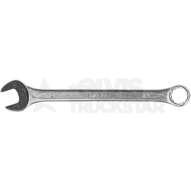 Ringmaulschlüssel, abgewinkelt, 12mm