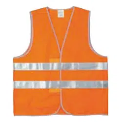 Warnweste, Polyester