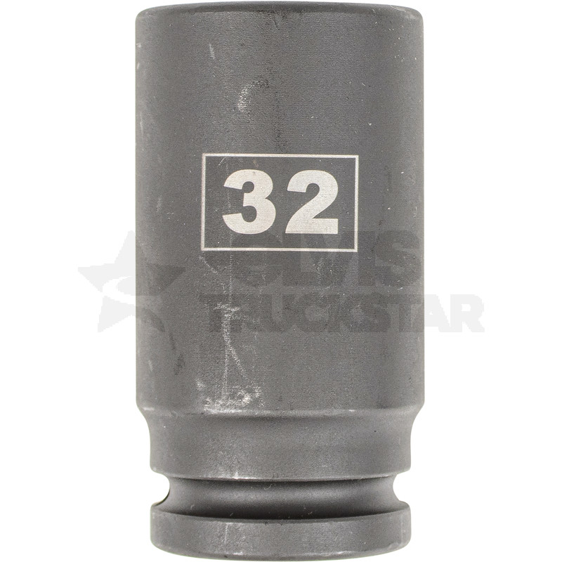 Sechskant-Kraftstecknuss 3/4'', 32mm