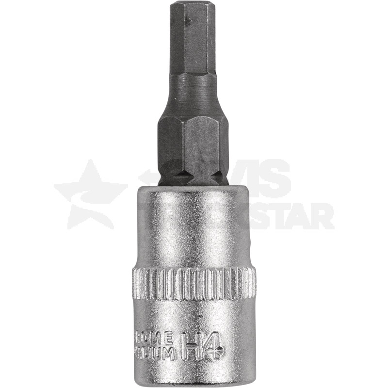 Bit-Stecknuss 1/4'' Innensechskant, 4mm