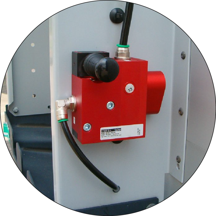 Airtube - kein Wasser, kein Eis, keine Probleme - inkl. Bedieneinheit