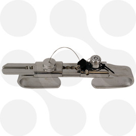 Diebstahlsicherung V2A 265 - 435mm