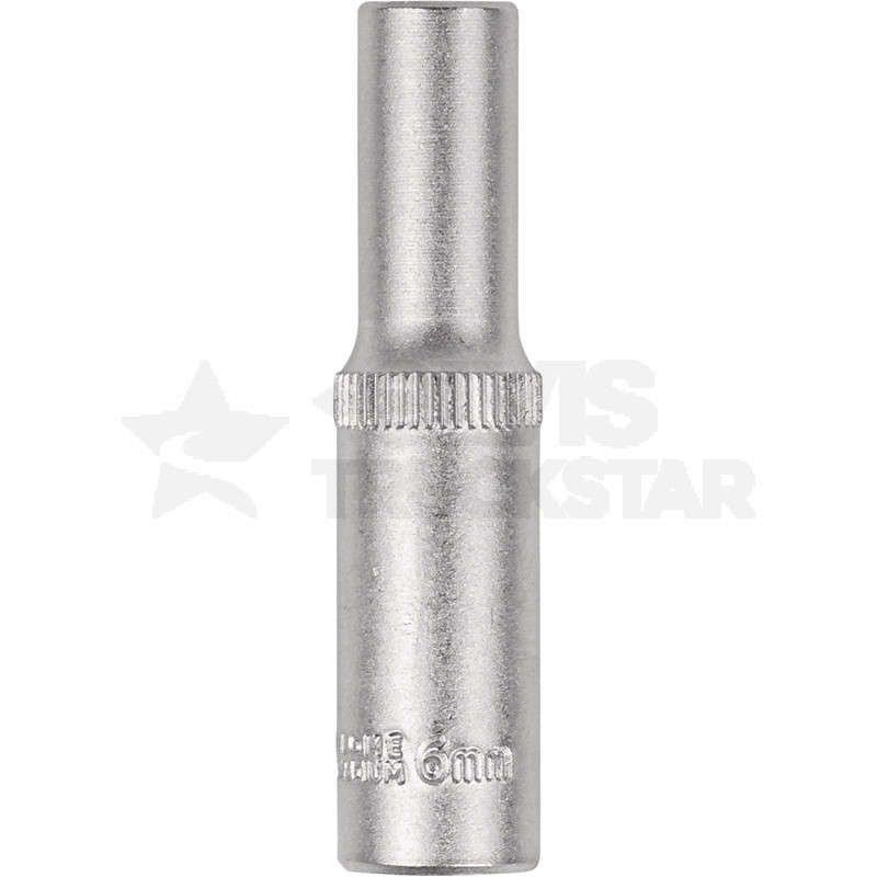 Sechskant-Stecknuss 1/4'', lang, 6mm