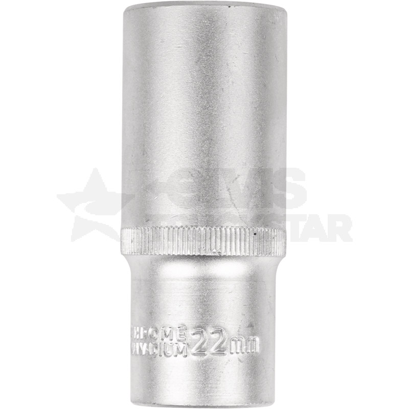 Sechskant-Stecknuss 1/2'', lang, 22mm