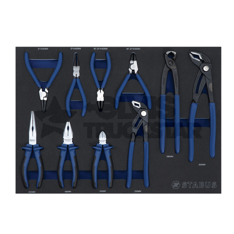 Einlagen-Set Zangen, 11-tlg.