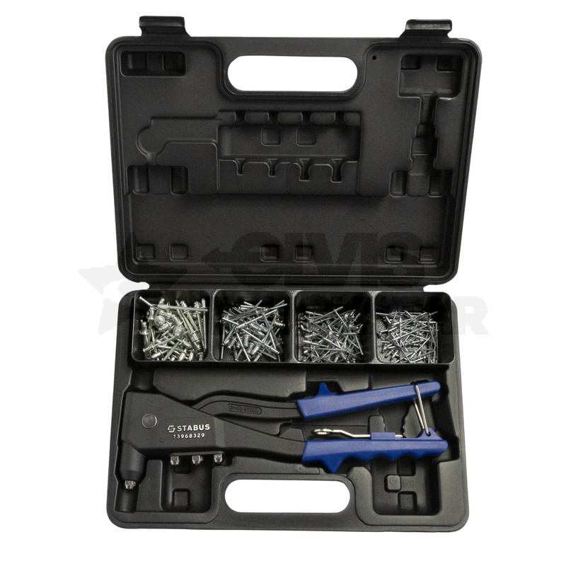 Handnietzangen-Satz, 205-tlg.