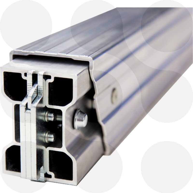 Vierkant-Sperrbalken