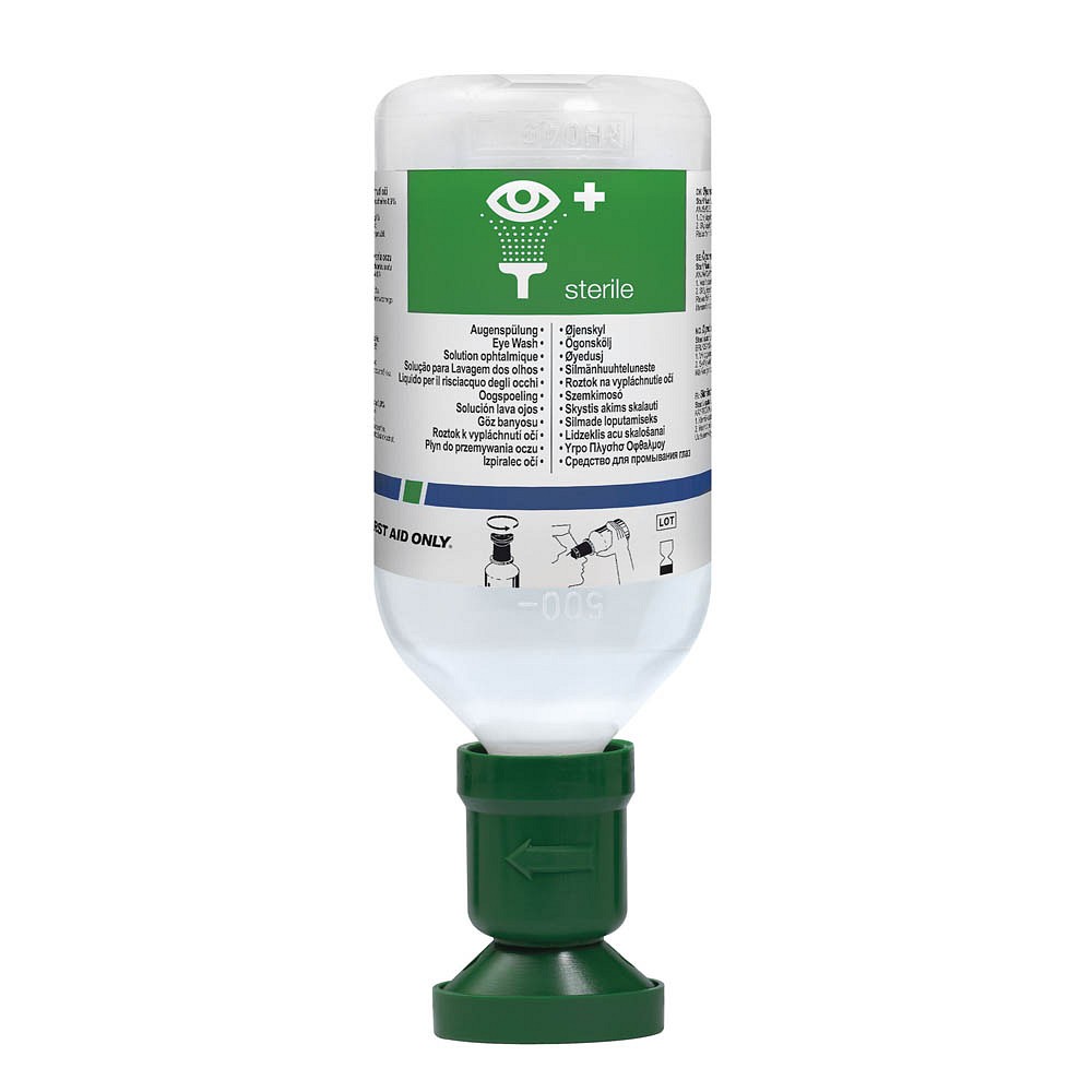 Augenspülfl. NaChlor 0,9 % 500 ml