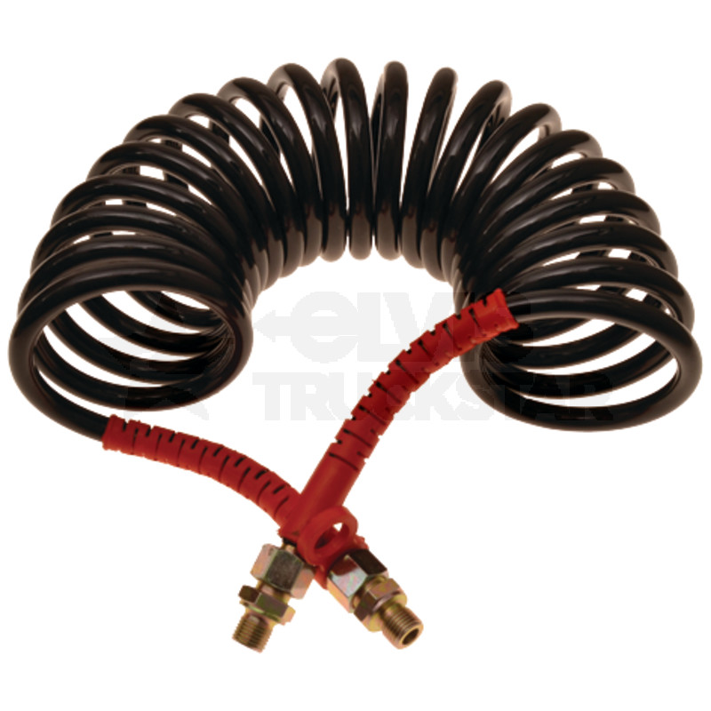 Luftwendel PA rot 20 Windungen