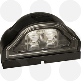 Kennzeichenleuchte Regpoint LED P&R