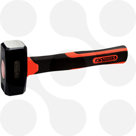 Fäustel mit Fiberglasstiel, 1250g