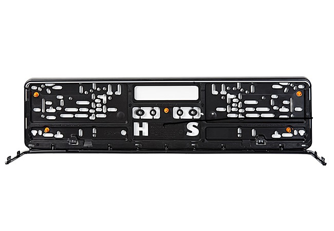 Kennzeichenhalterung Klipp Top 5-erhaben 