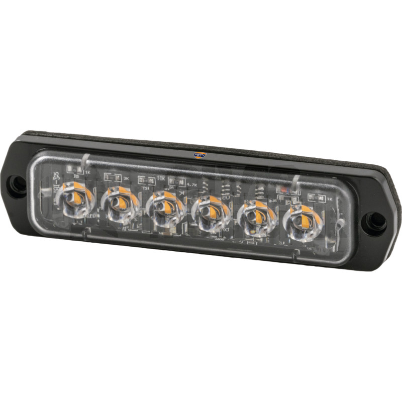 LED Blitzleuchte, gelb, 42-4054-021