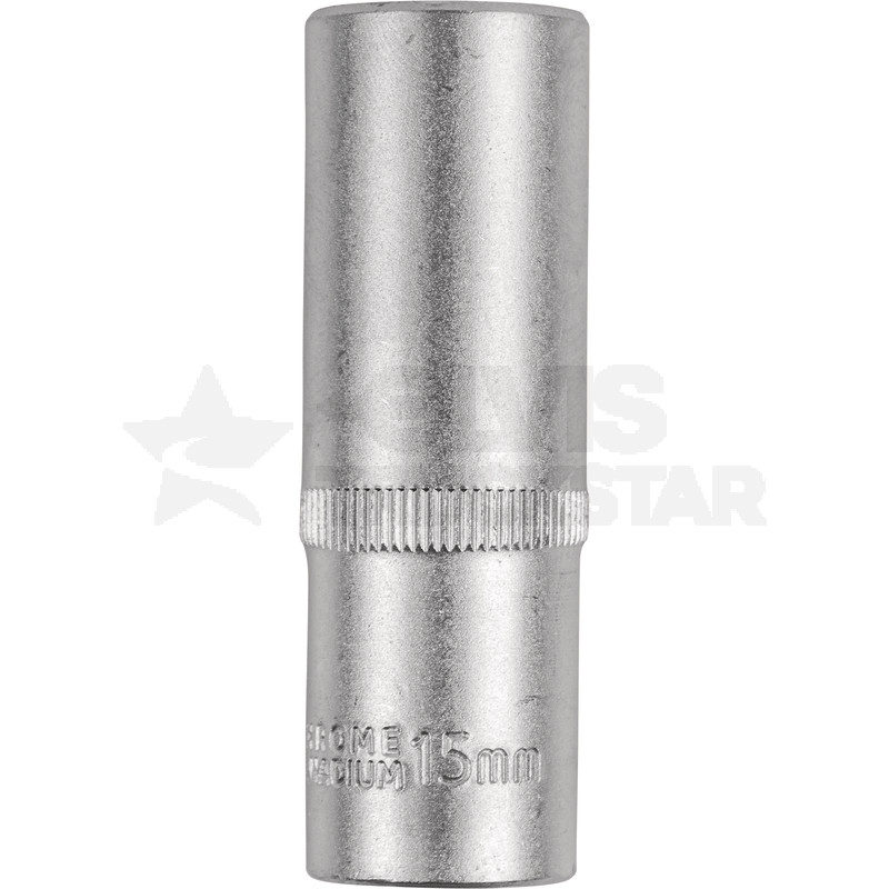 Sechskant-Stecknuss 3/8'', lang, 15mm