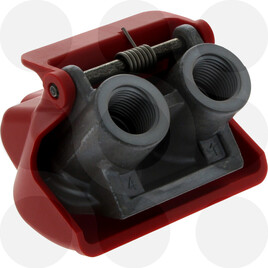 DuoMatic-Schnellkupplung