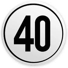 Geschw.KS 40km/h