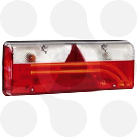 Heckleuchte Europoint III, re. ASS2