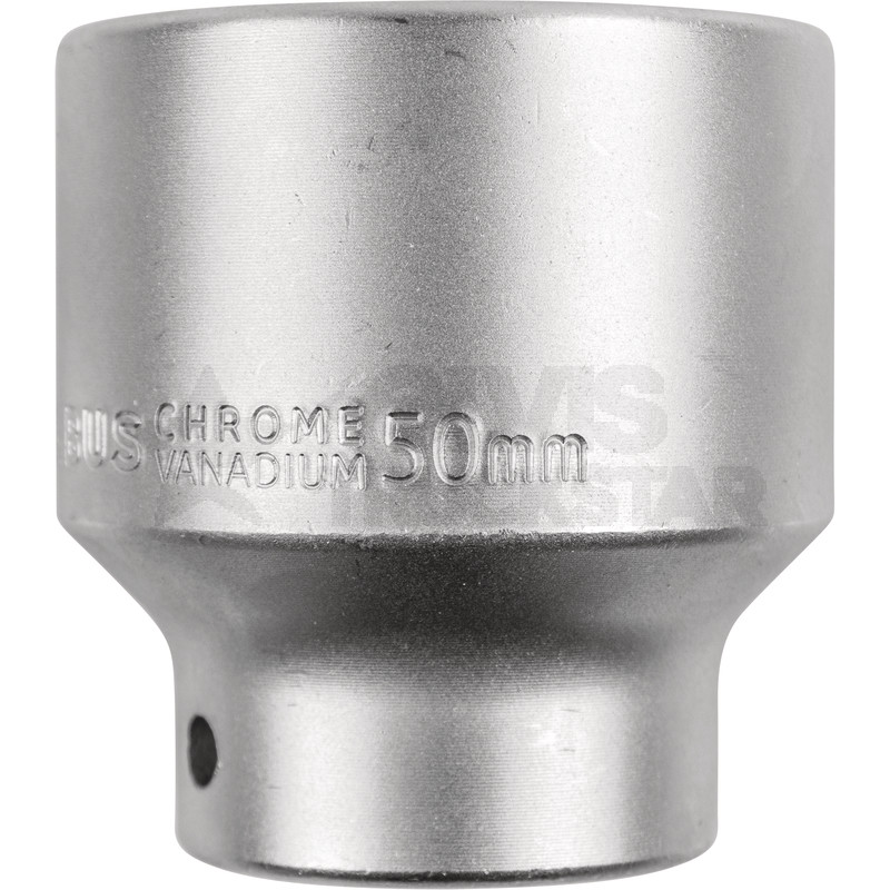 Sechskant-Stecknuss 3/4'', kurz, 50mm