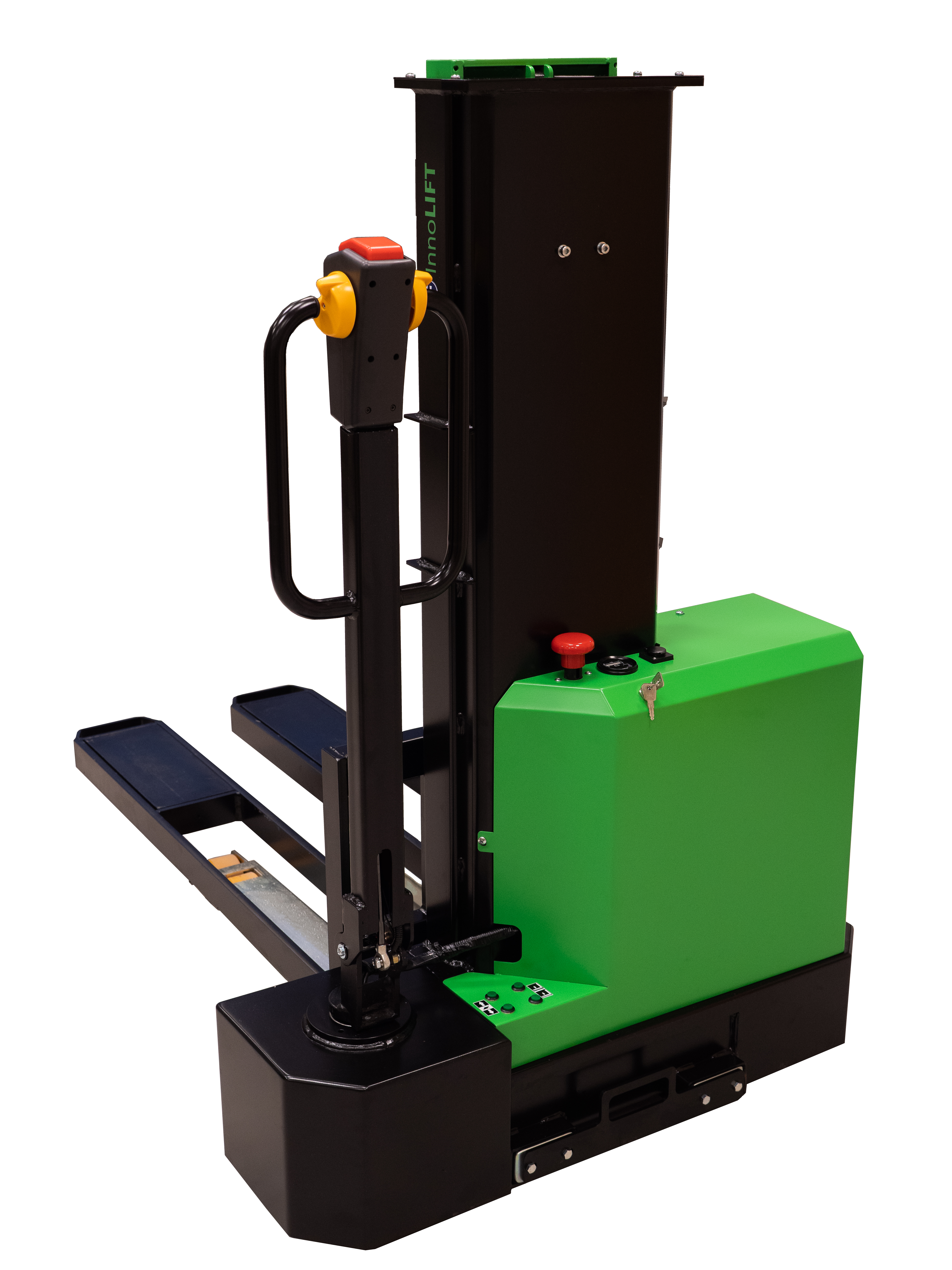 INNOLIFT - Hubantrieb elektrisch, mit Fahrantrieb (Mitgänger), inkl. Ladegerät; Hubkraft 1000 kg, Ladehöhe 900 mm INNOLIFT - Hubantrieb elektrisch, mit Fahrantrieb (Mitgänger), inkl. Ladegerät; Hubkraft 1000 kg, Ladehöhe 900 mm