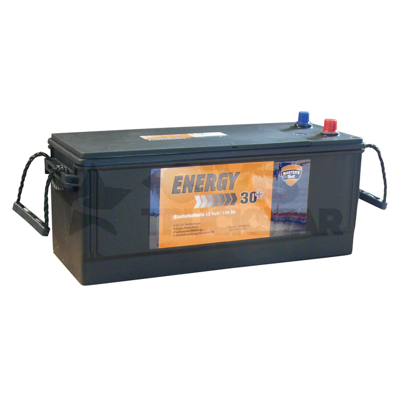 Starterbatterie, 12 Volt, 140Ah SHD