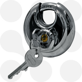 Rundbügelschloss gleichschliessend