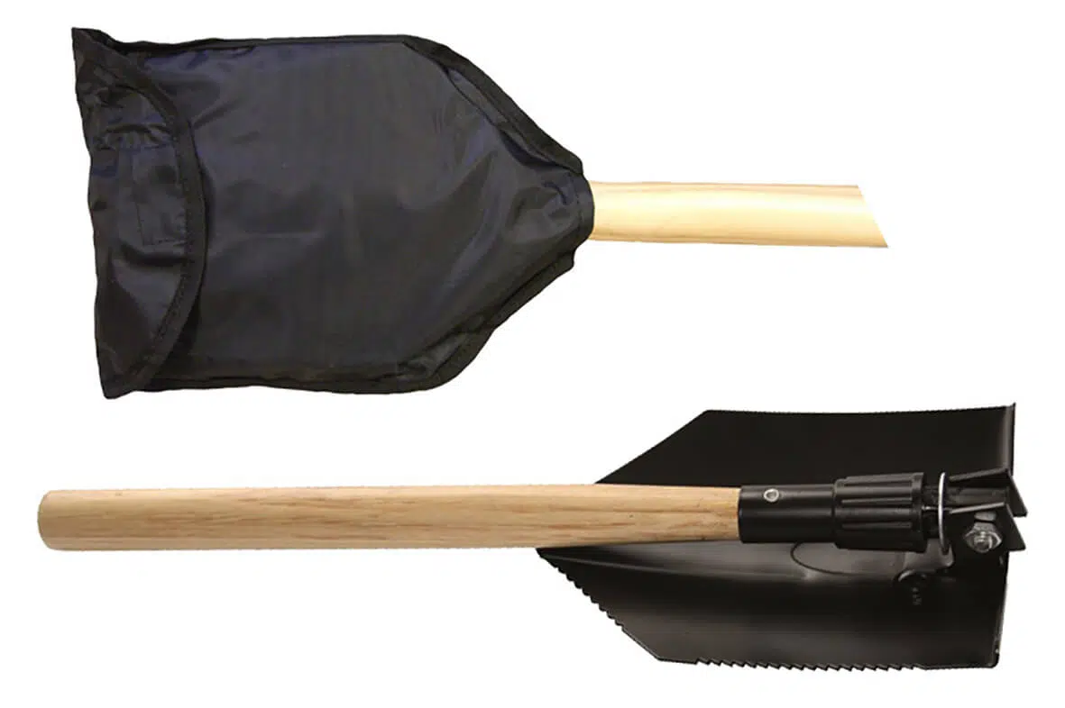 Klappspaten gem.GGVS