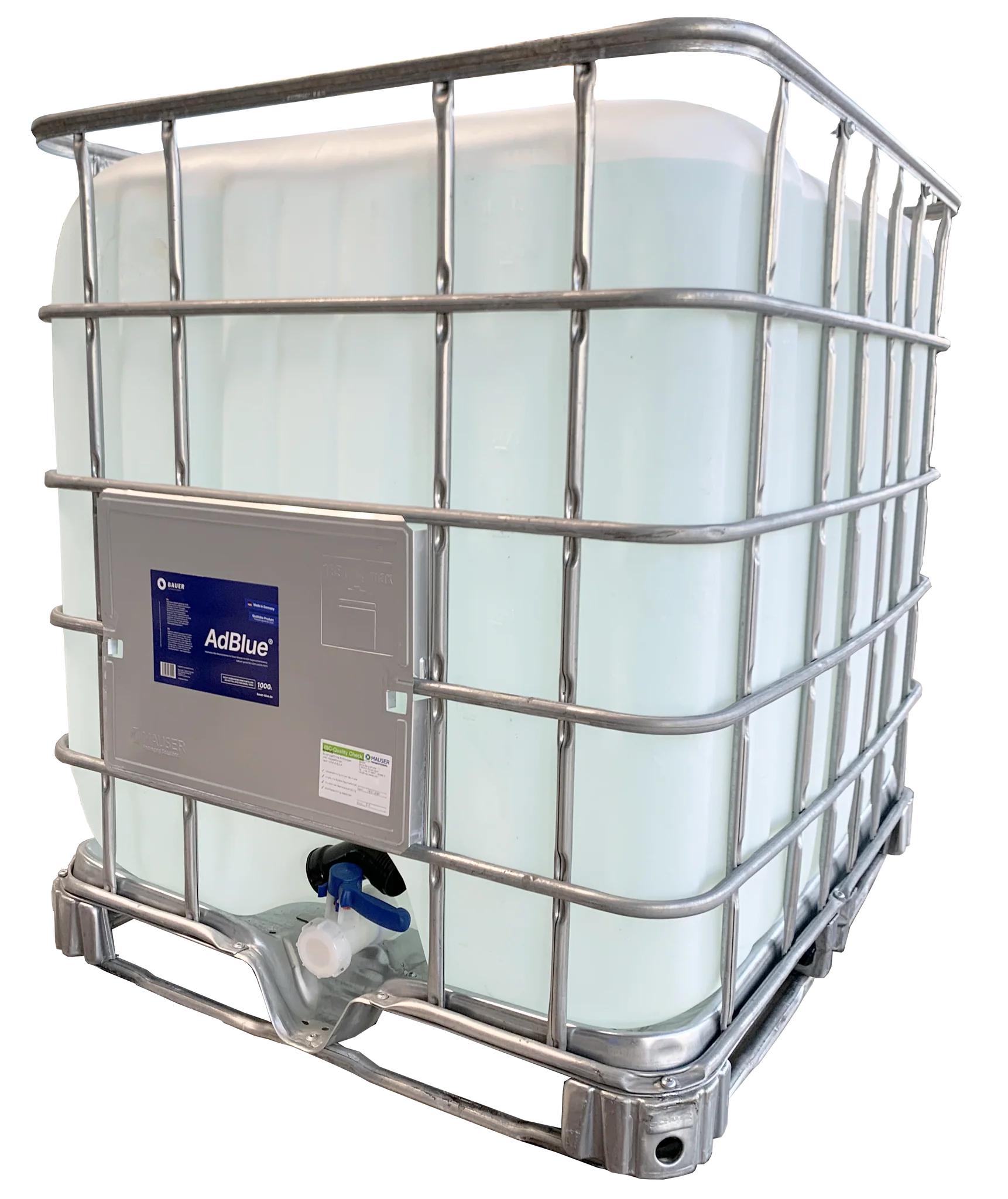 AdBlue® - 1.000 Liter IBC Container ( pfandfrei )