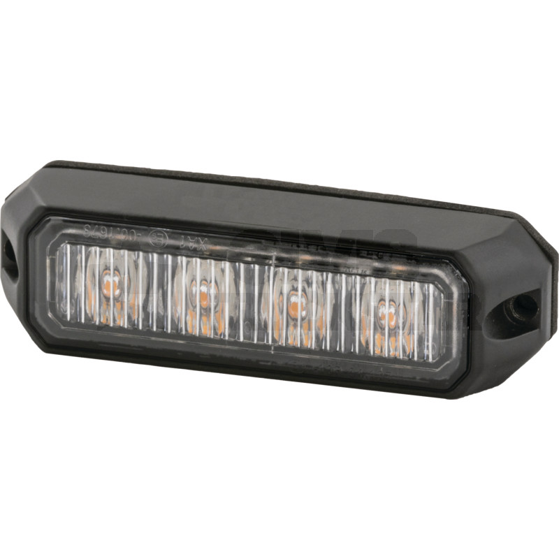 LED Blitzleuchte, gelb, 42-4054-001