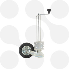 Stützrad 200x60mm klappbar