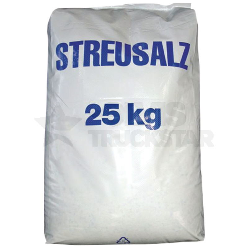Streusalz 25 kg Sack 1 Palette (40 Säcke)