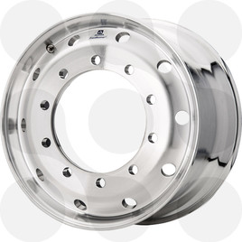 Alcoa-Rad 81U520 22.5 x 11.75 ET120 Ø26