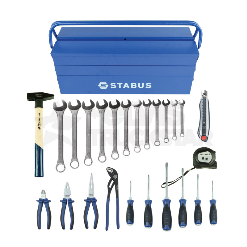 Werkzeugkasten Heavy Duty III, 25-tlg.