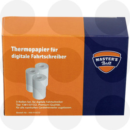 Thermopapier f. digitale Fahrtschreiber