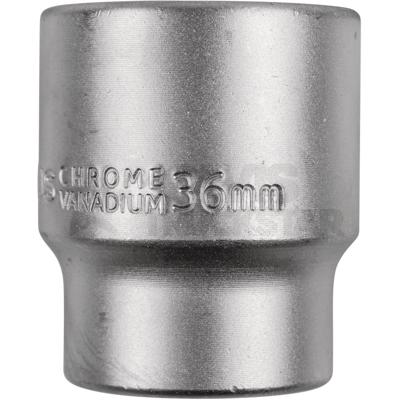 Sechskant-Stecknuss 3/4'', kurz, 36mm